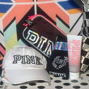 PINK Victoria's Secret Accessories set